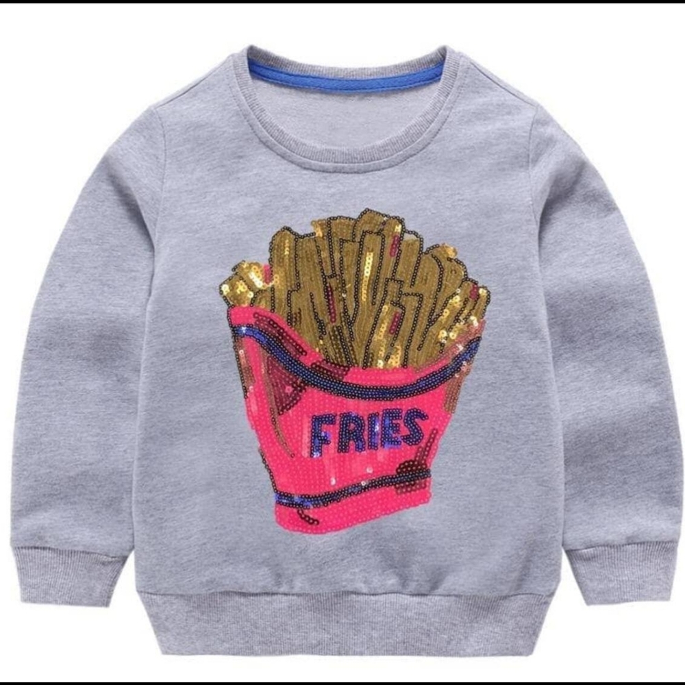 Lola and the boys french fries Sweater